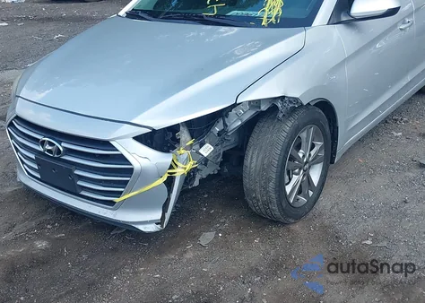 2018 Hyundai Elantra Sel/Value/Limited from USA, damaged, VIN 5NPD84LFXJH321579